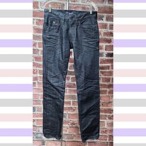 Guess Lincoln Slim Fit Straight Leg Jeans – Men’s Size 29x32 – Dark Wash